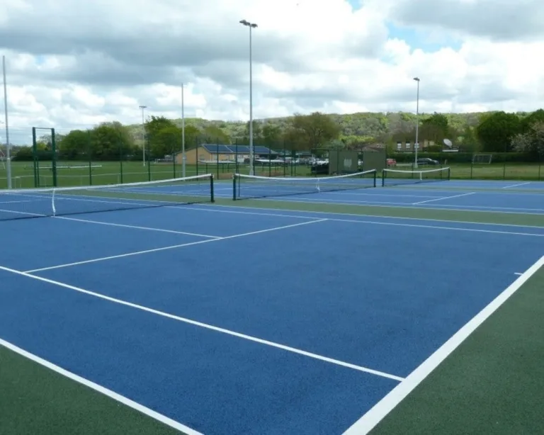 Thi công sân tennis