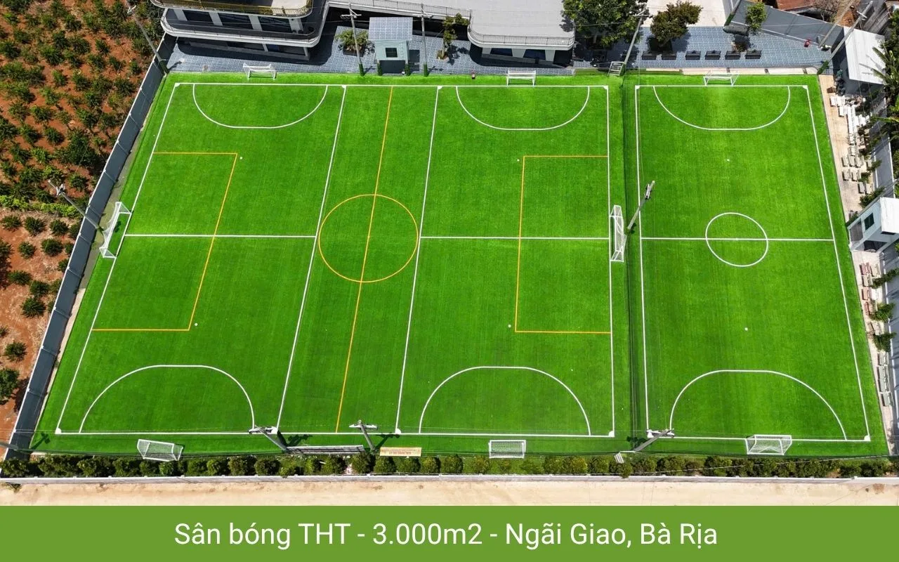 Sân THT - 3000m2 Ngãi Giao - Bà Rịa