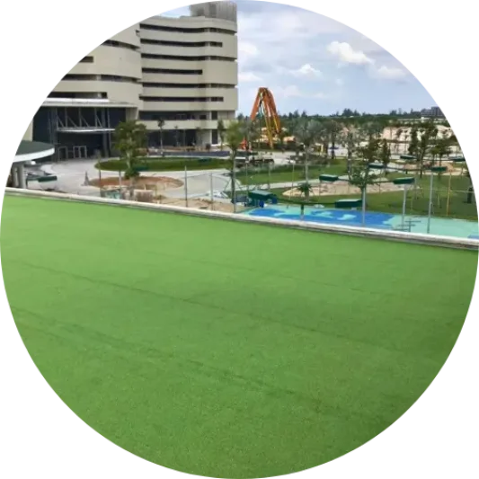 Cỏ nhân tạo trang trí